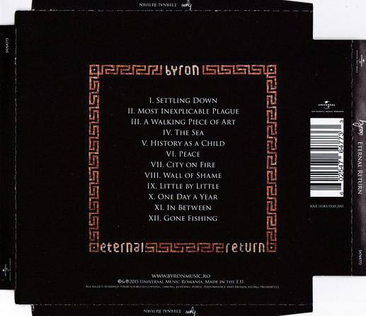 byron - Eternal Return, (CD) [2]