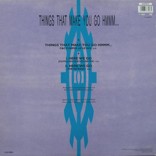 C + C Music Factory - Things That Make You Go Hmmm... (Disc Vinil) [2]