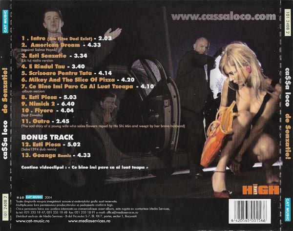 Ca$$a Loco - De Senzatie! [2]