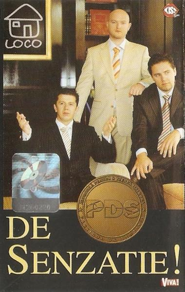 Ca$$a Loco - De Senzatie! , (Casetă Audio) [1]