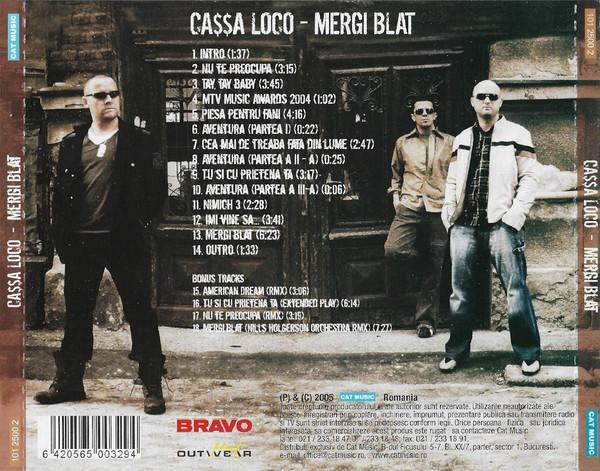 Ca$$a Loco - Mergi Blat , (CD) [2]