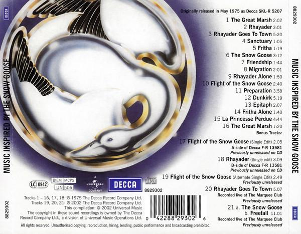 Camel - Music Inspired By The Snow Goose [2]