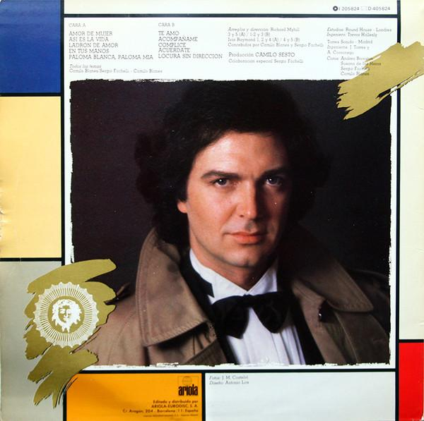 Camilo Sesto - Amanecer/84 [2]