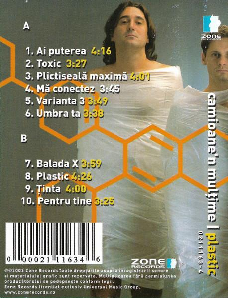 Camioane'n Mulțime - Plastic (Caseta Audio) [2]