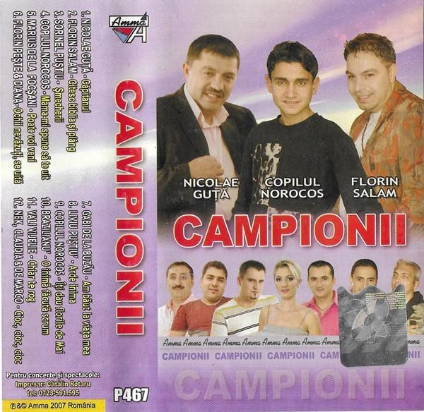 Campionii, (Casetă Audio) [2]