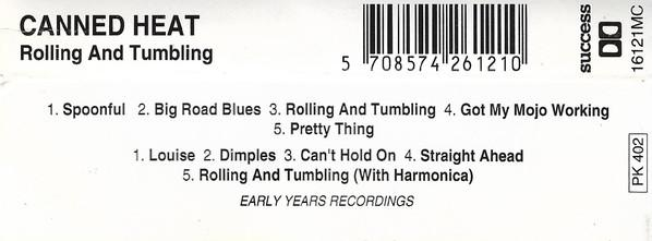 Canned Heat - Rolling And Tumbling (Caseta Audio) [2]