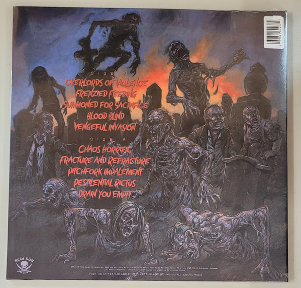 Cannibal Corpse – Chaos Horrific (VINIL) [2]