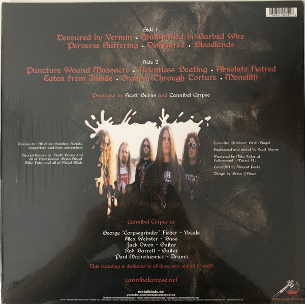 Cannibal Corpse – Vile (VINIL) [2]
