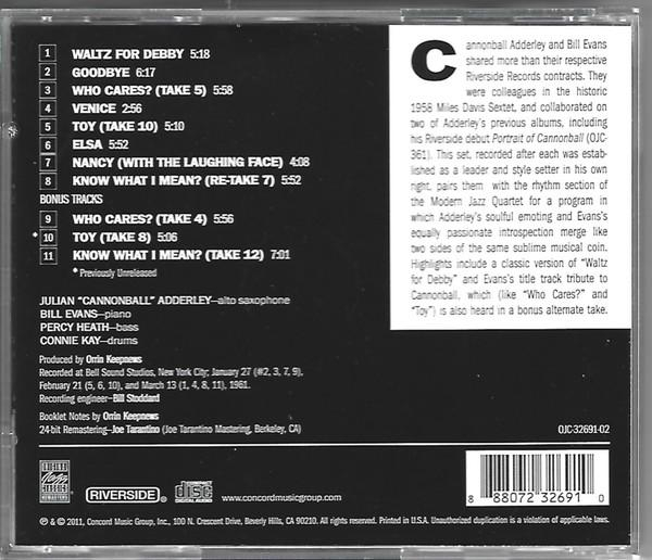 Cannonball Adderley - Know What I Mean? [2]