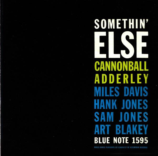Cannonball Adderley - Somethin' Else [1]