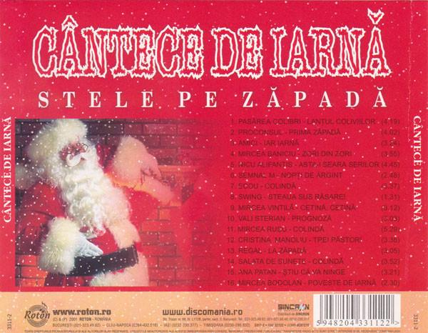 Cântece De Iarnă (Stele Pe Zăpadă), (CD) [2]