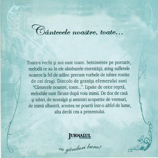 Cântecele Noastre, Toate... Vol. 2 [2]