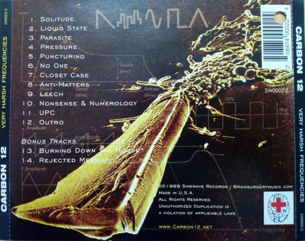 Carbon 12 - Very Harsh Frequencies [2]