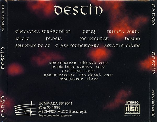 Cargo (3) – Destin (CD) [2]