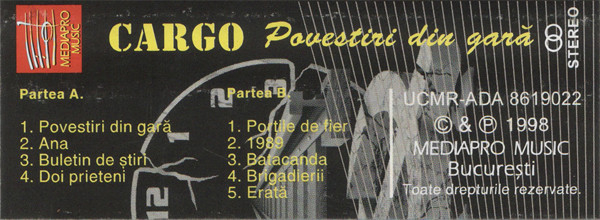 Cargo (3) – Povestiri Din Gară (CASETA) [2]