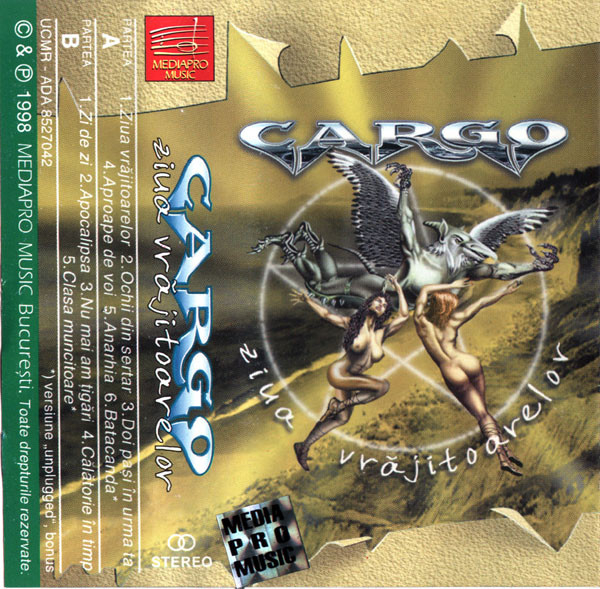 Cargo (3) – Ziua Vrăjitoarelor (CASETA) [2]