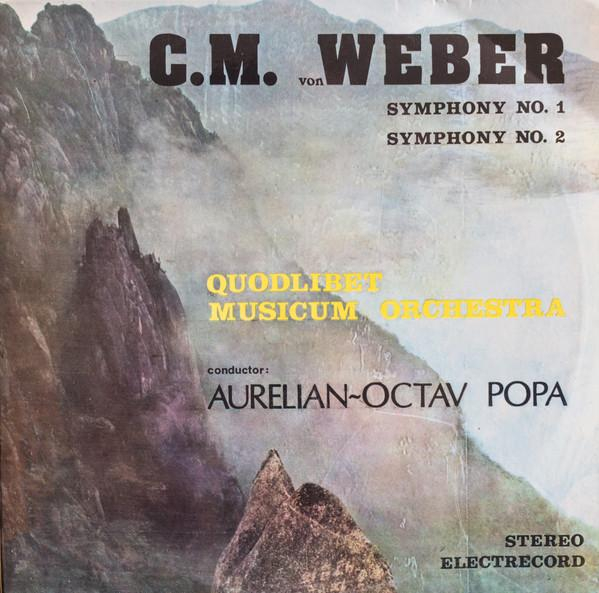 Carl Maria von Weber - Symphony No. 1 / Symphony No. 2 [1]