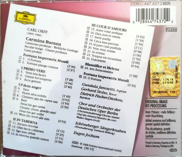Carl Orff - Carmina Burana (CD) [2]