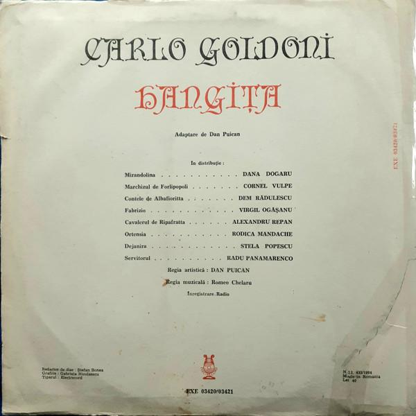 Carlo Goldoni - Hangița [2]