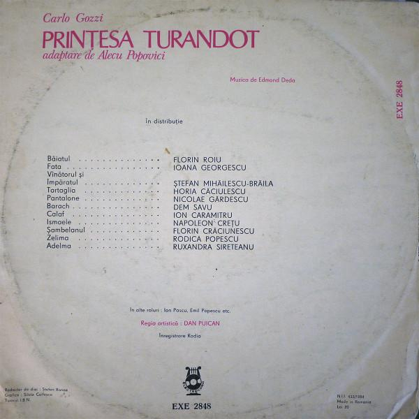 Carlo Gozzi - Prințesa Turandot [2]