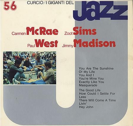 Carmen McRae - I Giganti Del Jazz Vol. 56 [1]