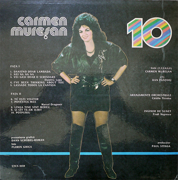 Carmen Mureșan – 10 (VINIL) [2]