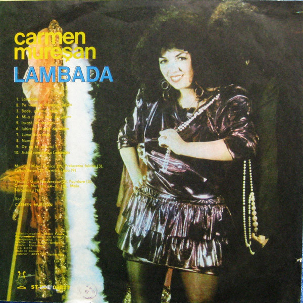 Carmen Mureșan - Astăzi Vom Dansa Lambada [2]