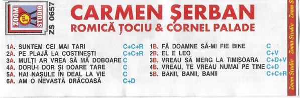 Carmen Șerban - Doi Băieți Și-o Fată Pentru Țara Toată, (Casetă Audio) [2]