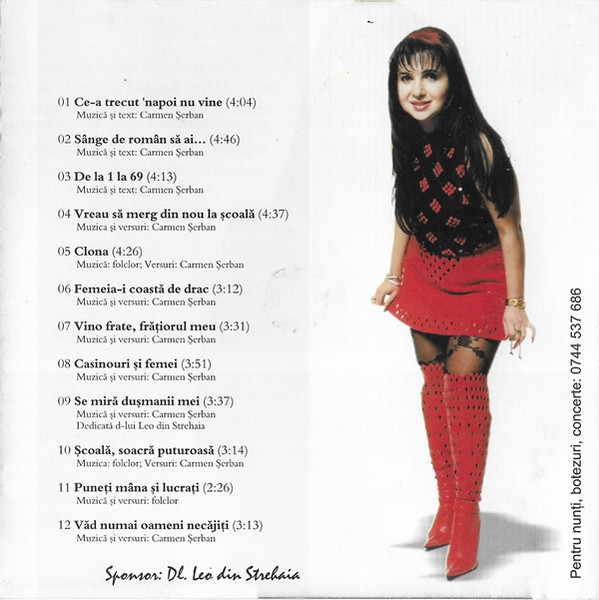 Carmen Șerban - Sânge De Român Să Ai (CD Audio) [2]