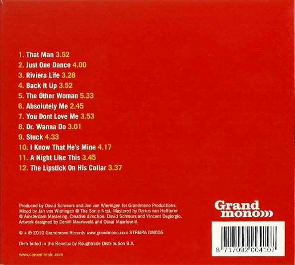 Caro Emerald - Deleted Scenes From The Cutting Room Floor (CD) [2]