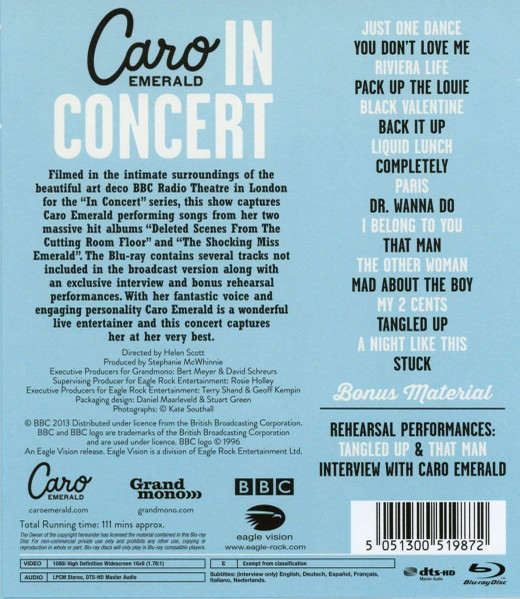 Caro Emerald – In Concert [2]