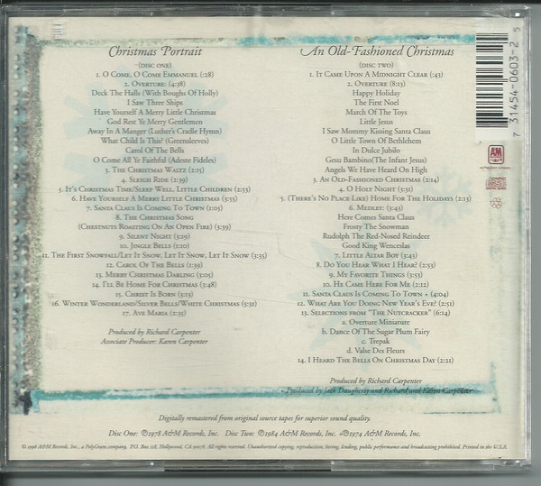 Carpenters - Christmas Collection (CD) [2]
