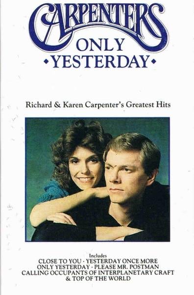 Carpenters - Only Yesterday - Richard & Karen Carpenter's Greatest Hits [1]