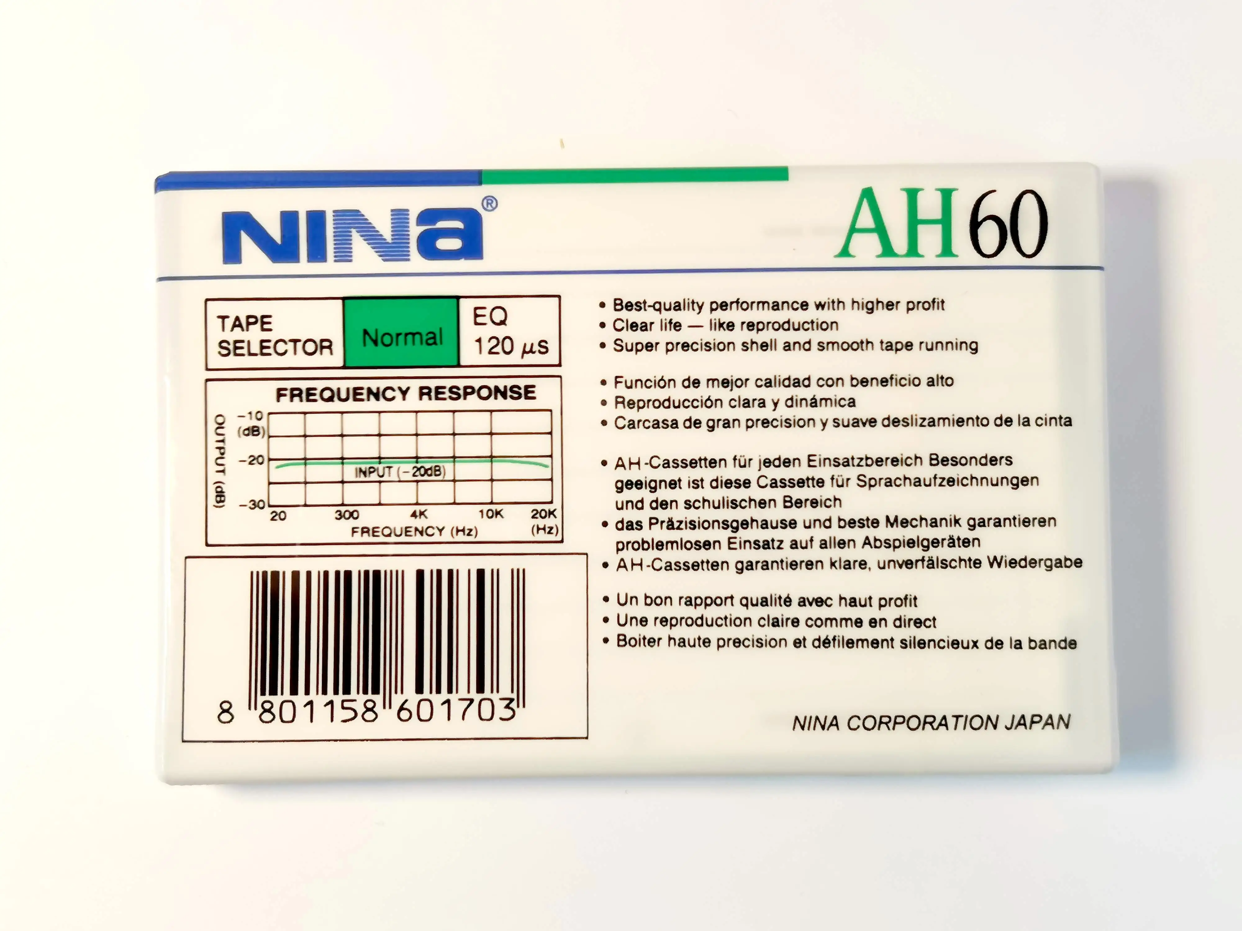 Caseta NINA AH 60 [2]