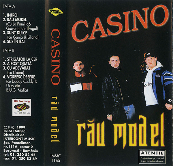 Casino - Rău Model , (Casetă Audio) [2]