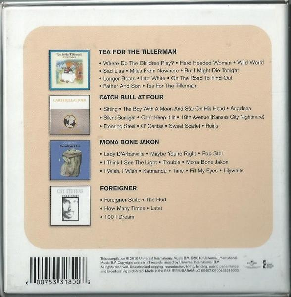 Cat Stevens - 4 Original Albums (CD) [2]