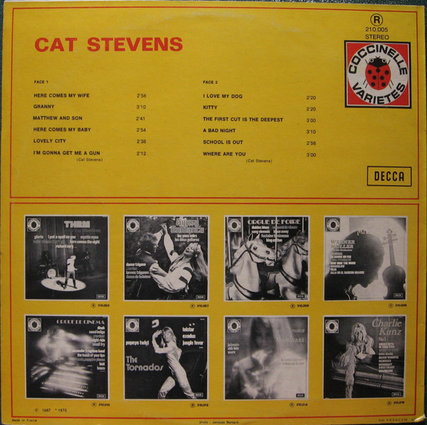 Cat Stevens - Cat Stevens (Disc Vinil) [2]