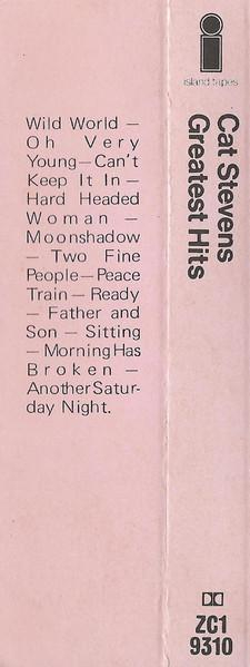 Cat Stevens - Greatest Hits (Caseta Audio) [2]