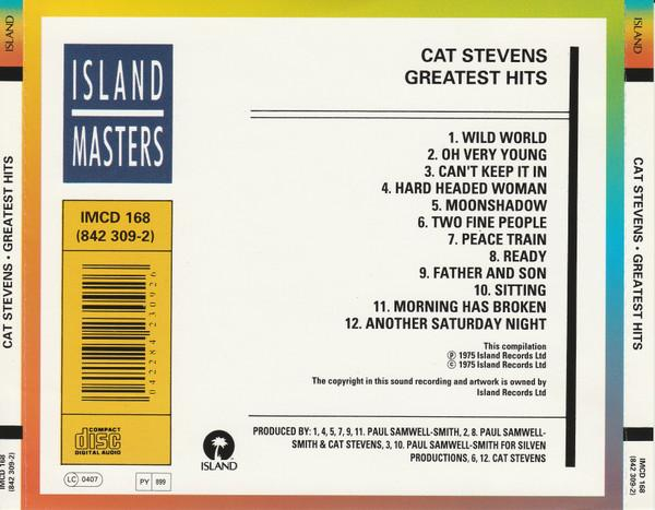 Cat Stevens - Greatest Hits (CD) [2]