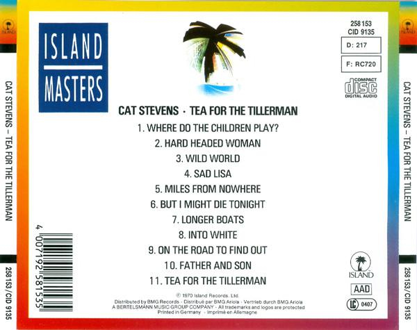 Cat Stevens - Tea For The Tillerman [2]