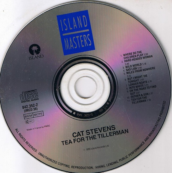 Cat Stevens - Tea For The Tillerman (CD) [2]