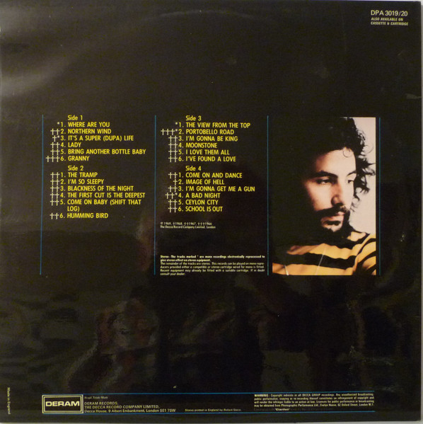 Cat Stevens - The View From The Top (Disc Vinil) [2]