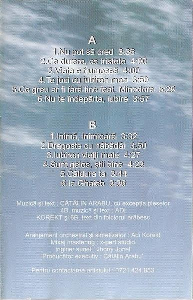 Cătălin Arabu - Viaţa E Frumoasă , (Casetă Audio) [2]