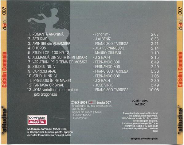 Cătălin Comnoiu - Atitudine (Chitară Clasică) [2]