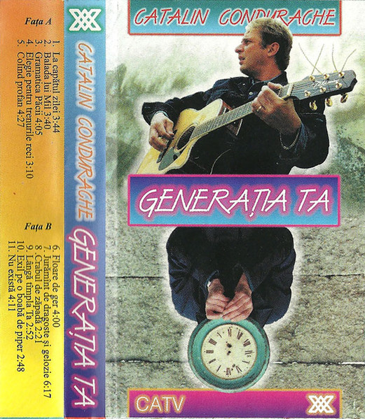 Cătălin Condurache - Generația Ta (Caseta Audio) [2]