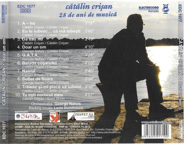Cătălin Crișan - Doar Un Om (25 De Ani De Muzică ) [2]