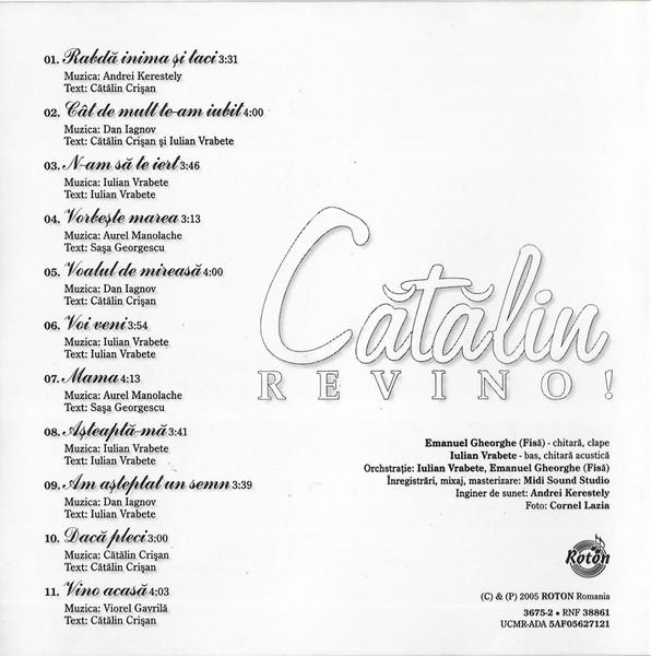 Cătălin Crișan - R E V I N O ! [2]