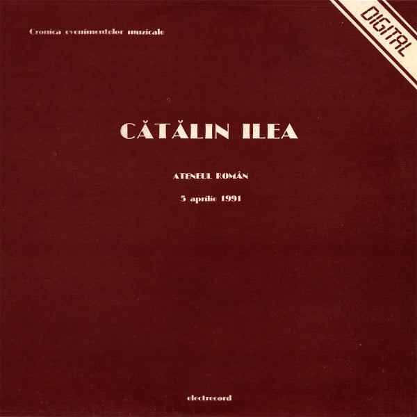 Cătălin Ilea – Înregistrări Din Concert (DISC VINIL) [1]