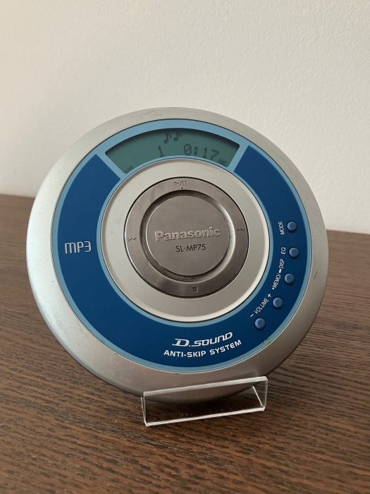 CD & MP3 player Panasonic SL-MP75 [1]