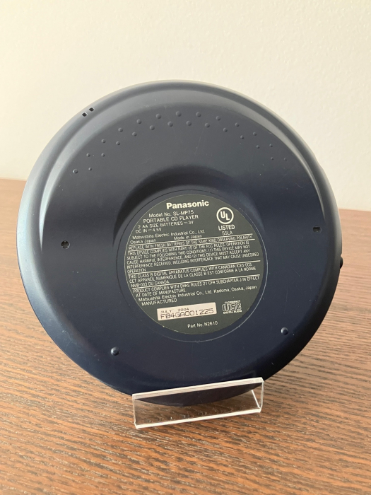 CD & MP3 player Panasonic SL-MP75 [2]